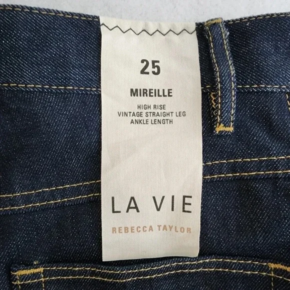 La Vie Rebecca Taylor Mireille Jeans - Picture 5 of 11
